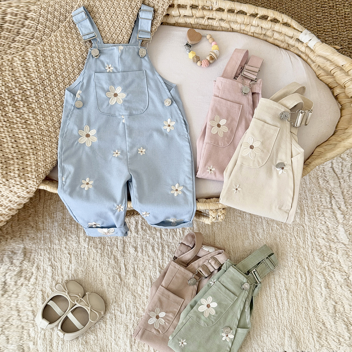 Baby Nursery Ideas Boy - Summer Hot Baby Suspender Pants Sleeveless