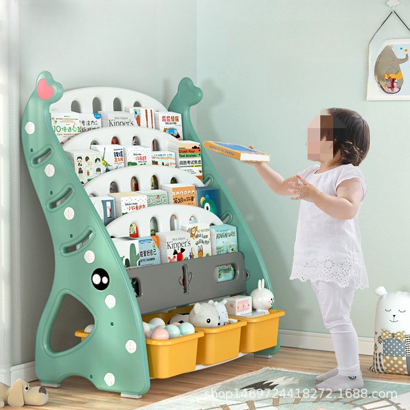 Baby Nursery Bookcase - Children's Bookshelf Baby Toy Storage Shelf