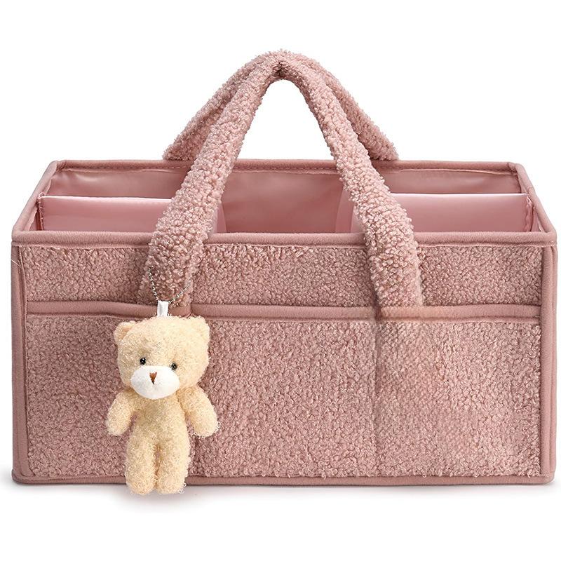 Baby Nursery Nurse - Multi-Pocket Felt Mommy Bag DIY Insert
