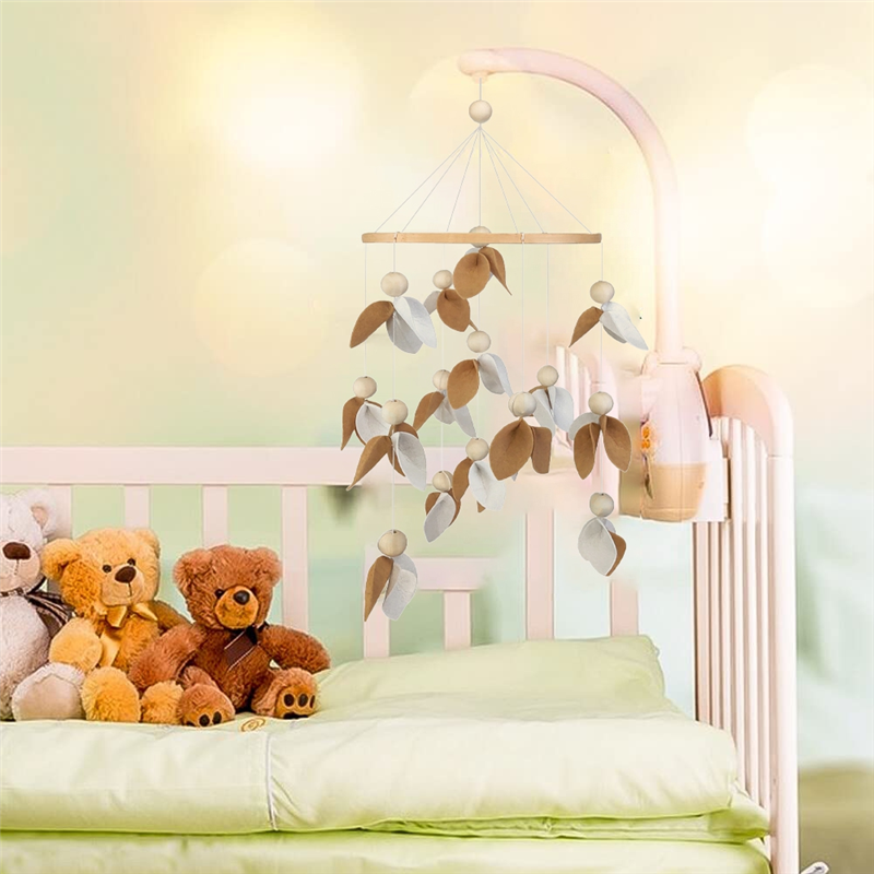 Baby Nursery Neutral - ABZV-Cute Baby Mobile For Crib-Gender Neutral