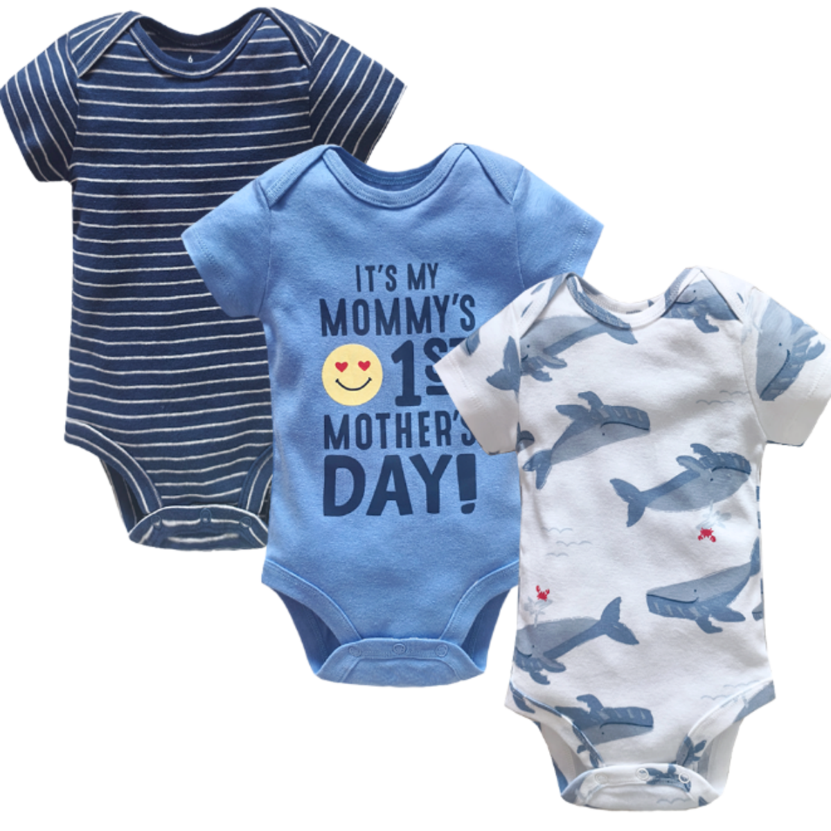 Baby Nursery Ideas Boy - 3pcs/Lot Baby Bodysuit New Fashion Summer