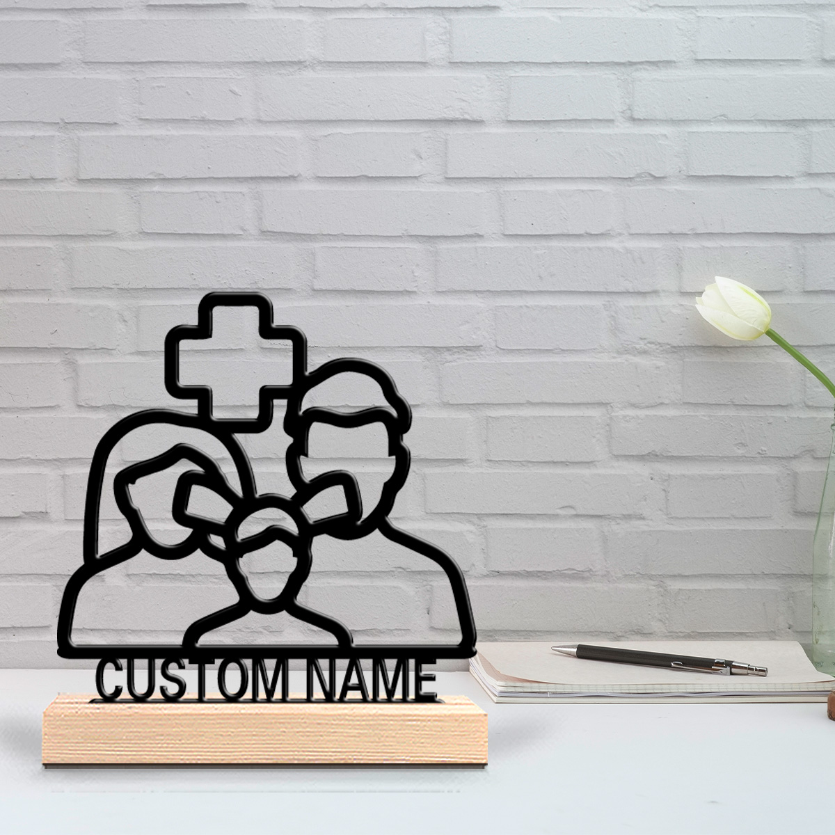 Baby Nursery Accent Wall - 1pc Cartoon Personalized Custom Home Healthcare