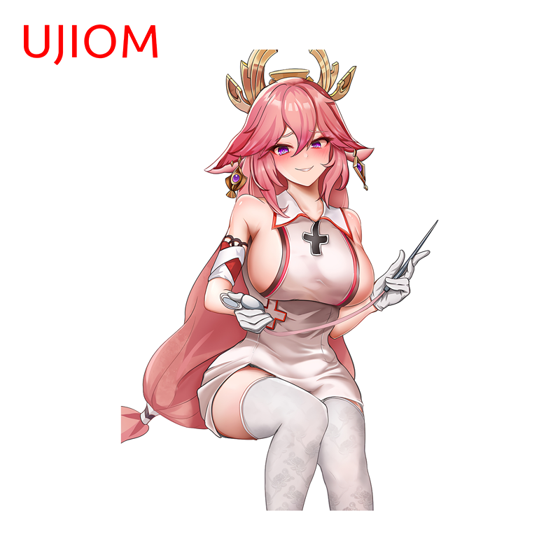 Baby Nursery Nurse - UJIOM Genshin Impact Yae Miko Wall