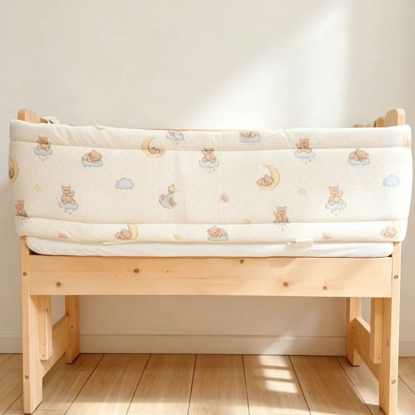 Baby Nursery Glider - Baby Bumper Crib Bumper Protection Bed