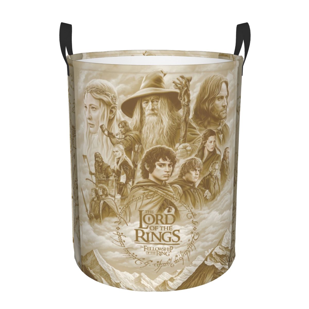Baby Nursery Hamper - Custom British The Lord Of The