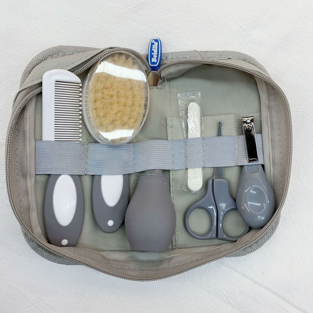 Baby Nursery Accessories - Multifunction Head Comb Baby Care Kit