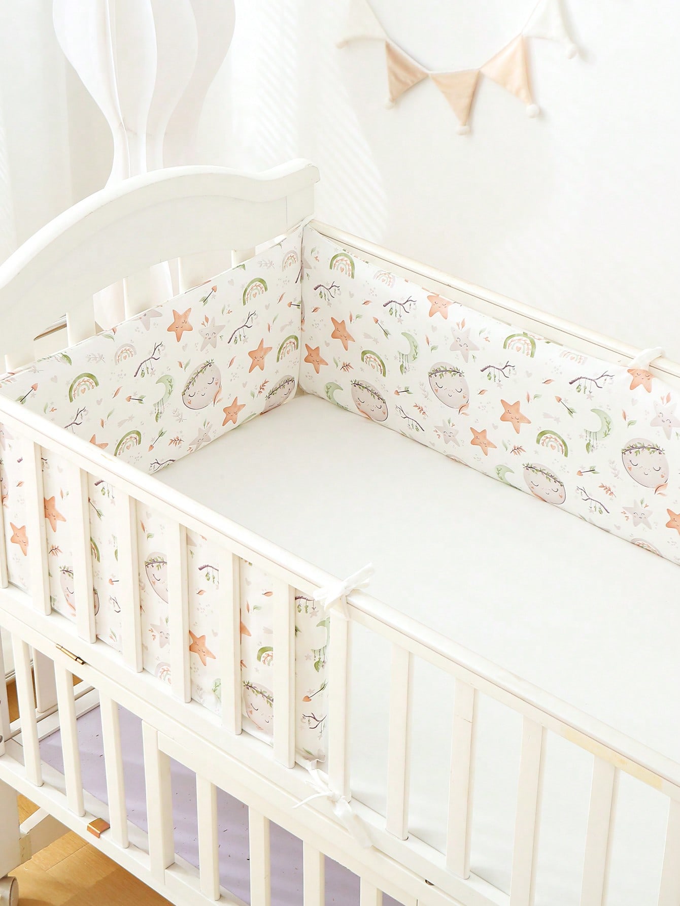 Baby Nursery Glider - 1pc Baby Crib Guard Rail Soft