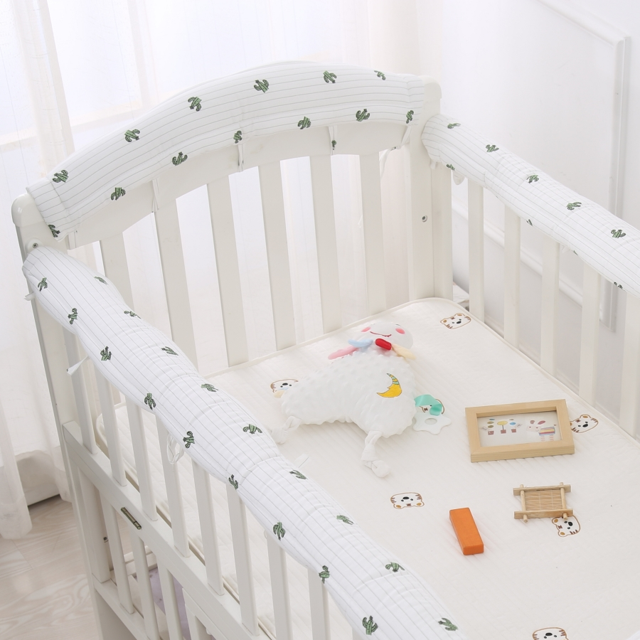 Baby Nursery Glider - 100% Pure Cotton Bumpers for Baby