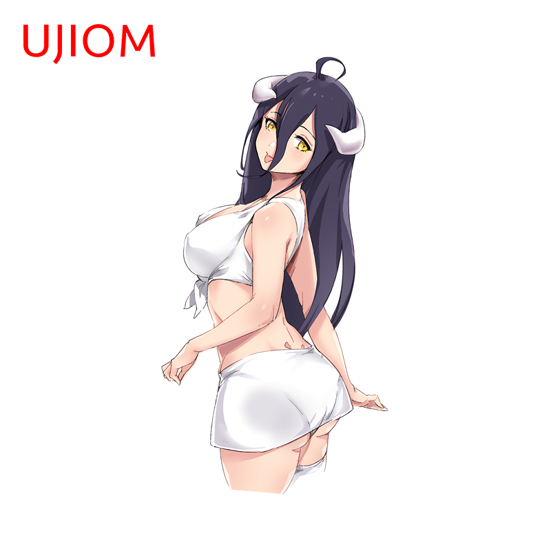 Baby Nursery Accessories - UJIOM Sexy Overlord Albedo Wall Sticker