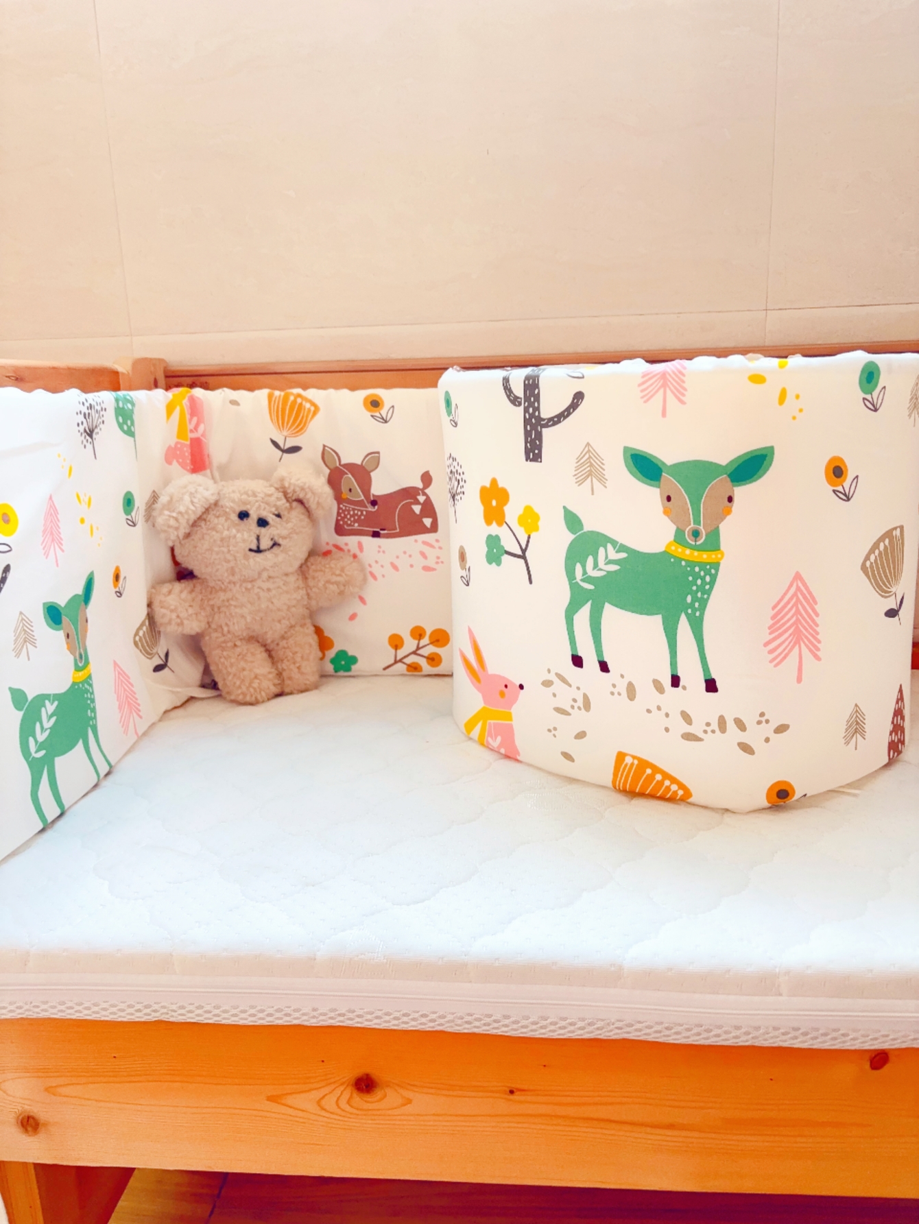 Baby Bed Bumper Nordic Star Ba - Baby Nursery Glider ulasan dan harga