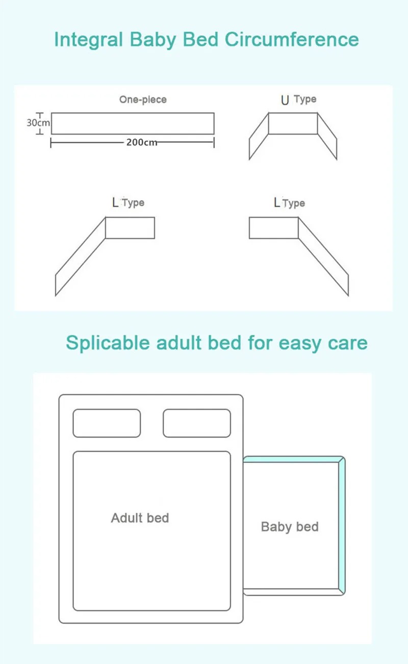 Baby Bed Bumper Nordic Star Ba - Baby Nursery Glider ulasan dan harga