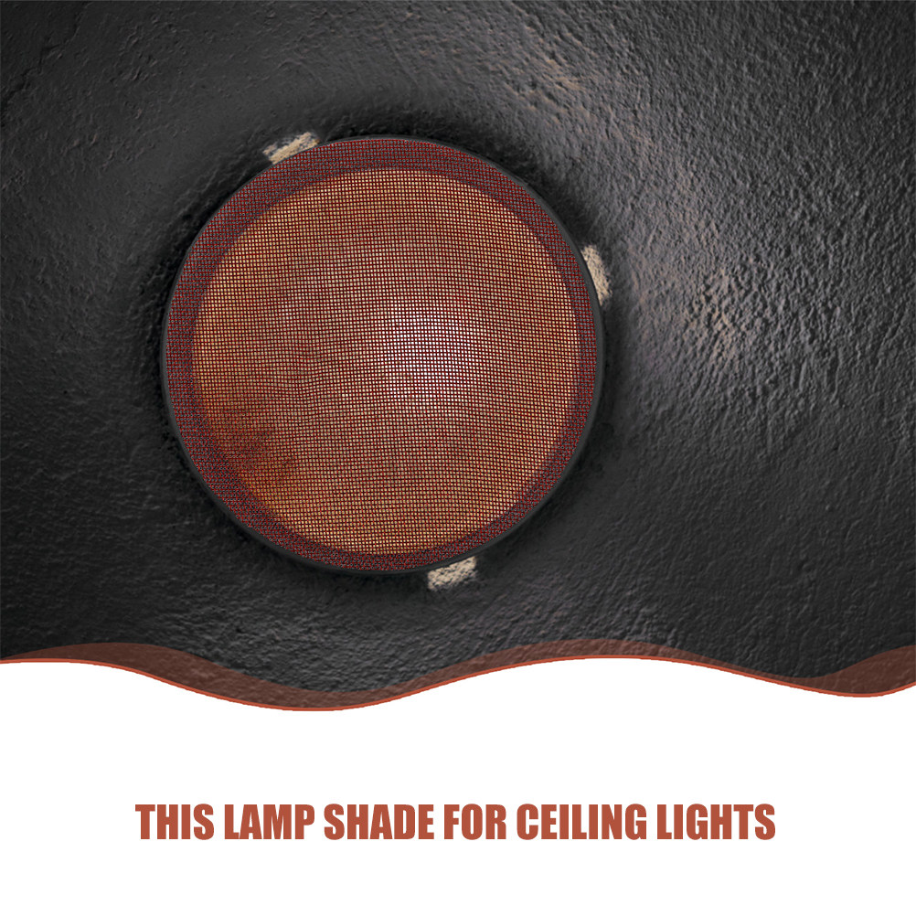 2Pcs Ceiling Diffuser Lamp Cov - Baby Nursery Lampshade ulasan dan harga