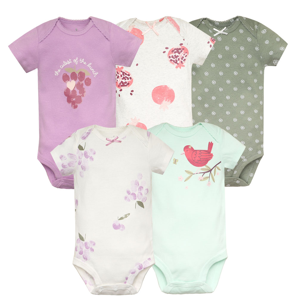 5pcs/lot Baby Bodysuit Fashion - Baby Nursery Ideas Boy ulasan dan harga