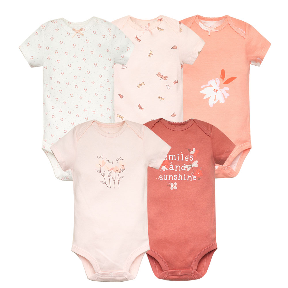 5pcs/lot Baby Bodysuit Fashion - Baby Nursery Ideas Boy ulasan dan harga