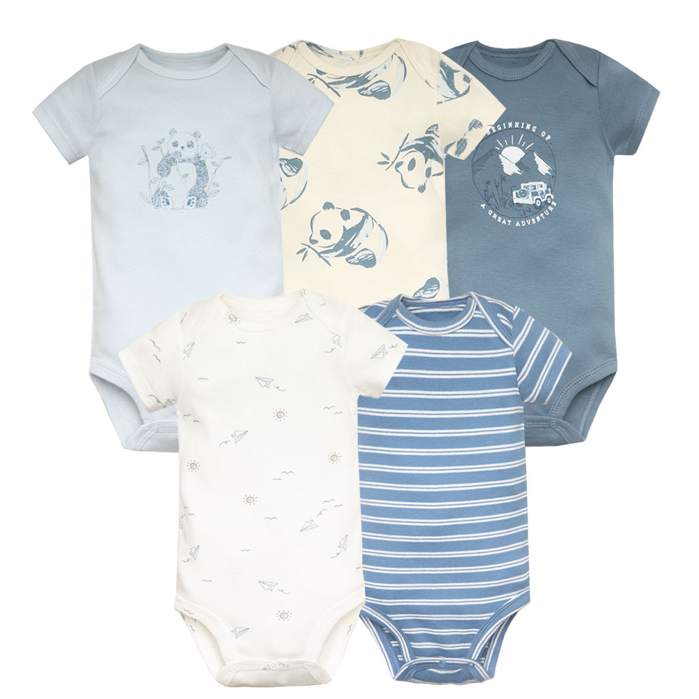 5pcs/lot Baby Bodysuit Fashion - Baby Nursery Ideas Boy ulasan dan harga