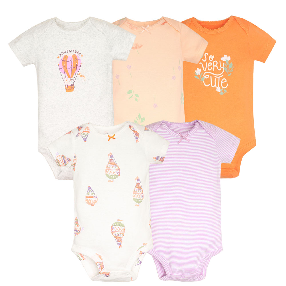 5pcs/lot Baby Bodysuit Fashion - Baby Nursery Ideas Boy ulasan dan harga