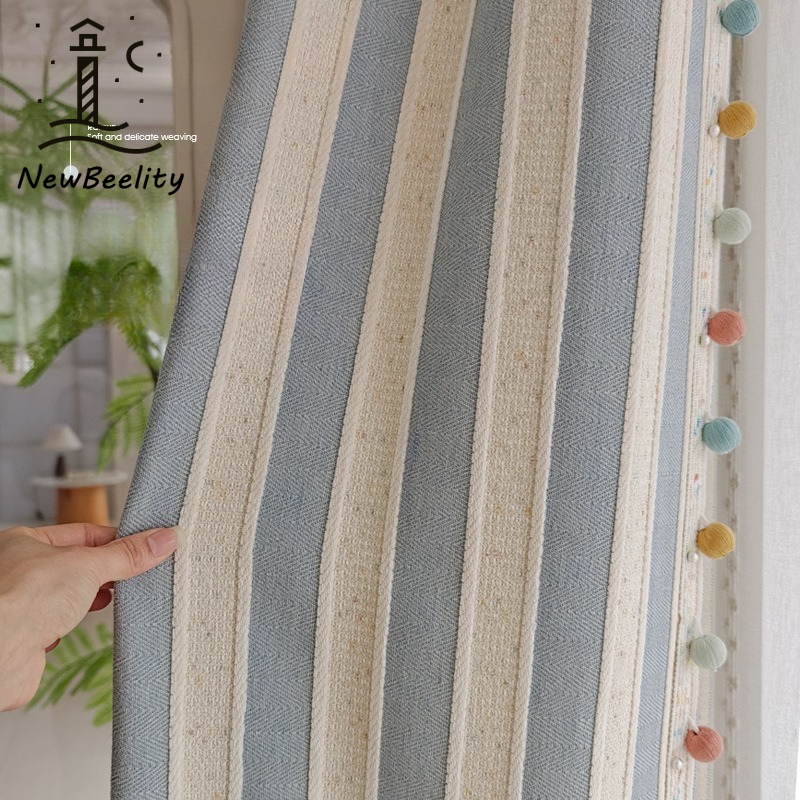 Korean Style Ins Style Boys an - Baby Nursery Curtains ulasan dan harga