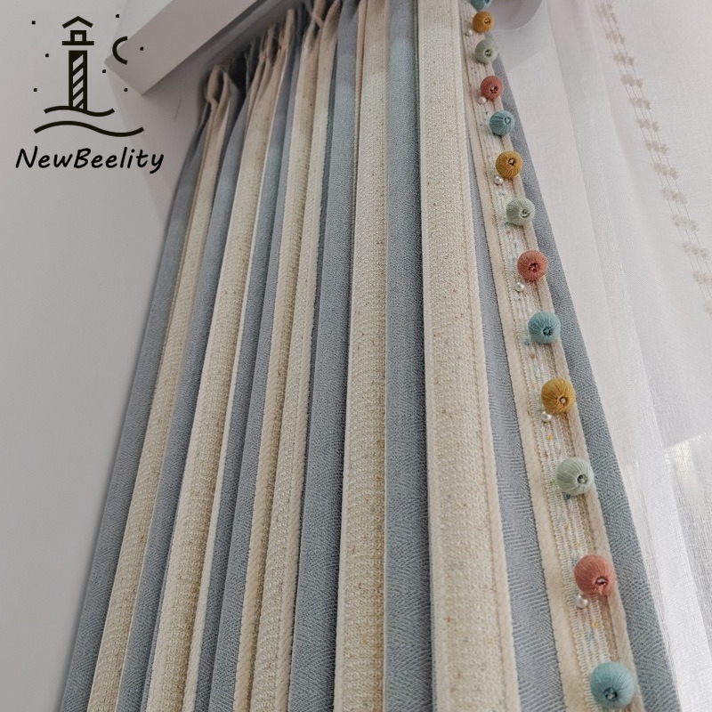Korean Style Ins Style Boys an - Baby Nursery Curtains ulasan dan harga
