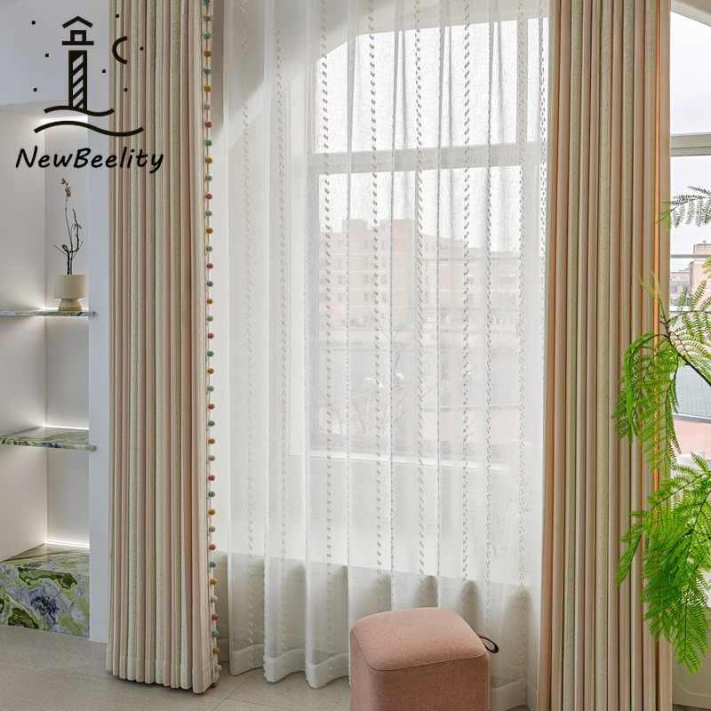 Korean Style Ins Style Boys an - Baby Nursery Curtains ulasan dan harga