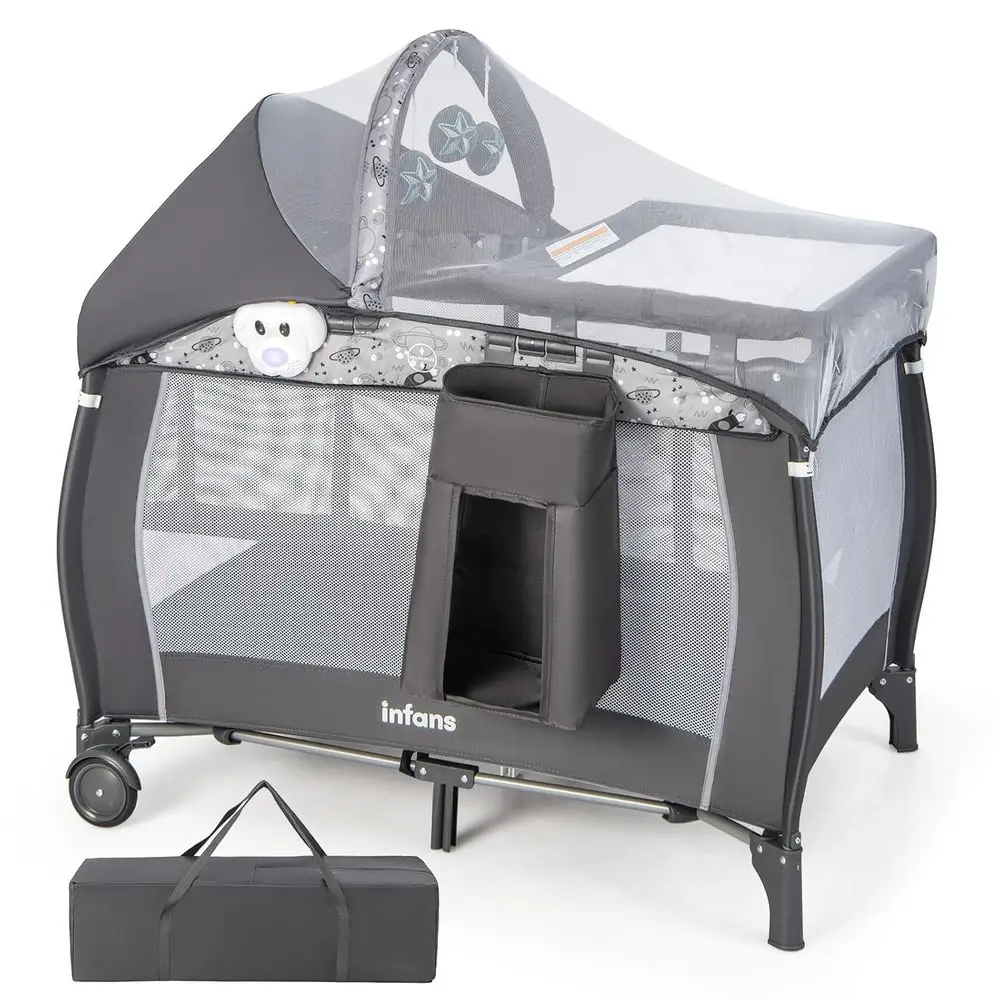 All-in-One Portable Baby Playa - Baby Nursery Hamper ulasan dan harga