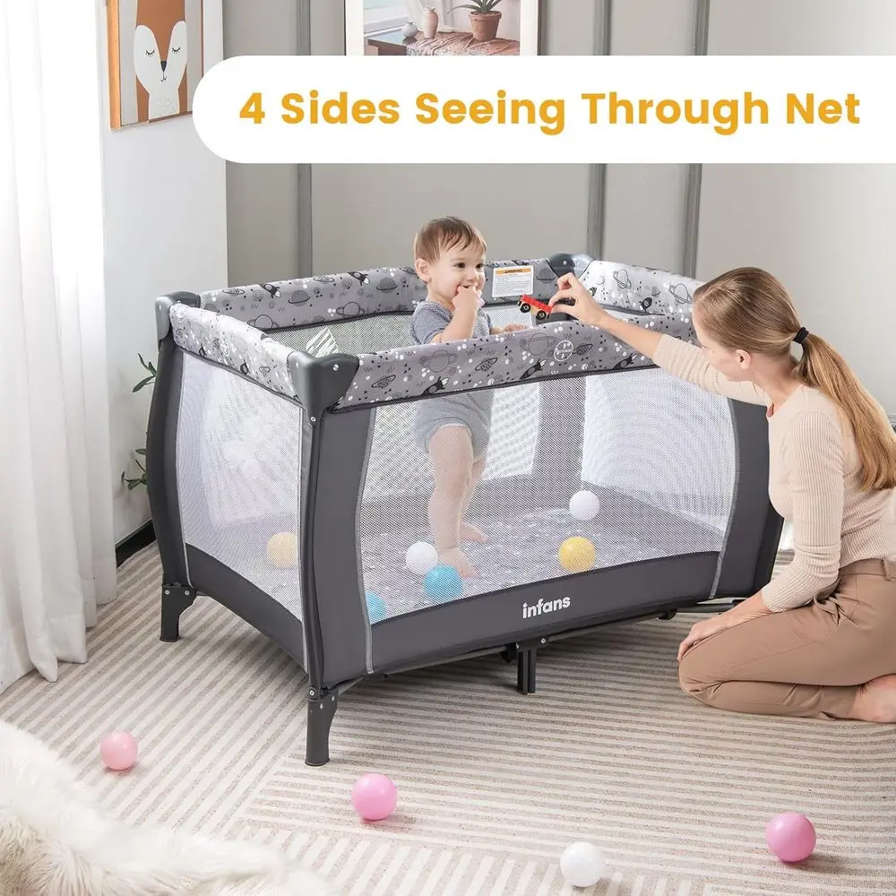 All-in-One Portable Baby Playa - Baby Nursery Hamper ulasan dan harga