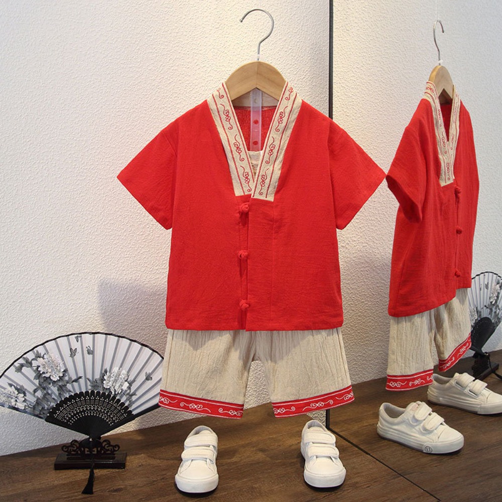 Boys' Hanfu Baby Ethnic Style  - Baby Nursery Ideas Boy ulasan dan harga