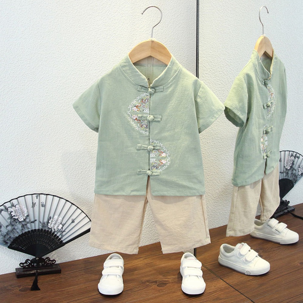 Boys' Hanfu Baby Ethnic Style  - Baby Nursery Ideas Boy ulasan dan harga