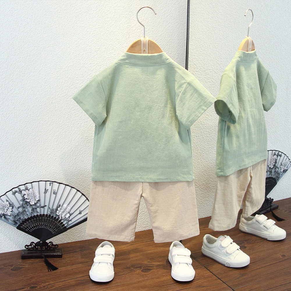 Boys' Hanfu Baby Ethnic Style  - Baby Nursery Ideas Boy ulasan dan harga