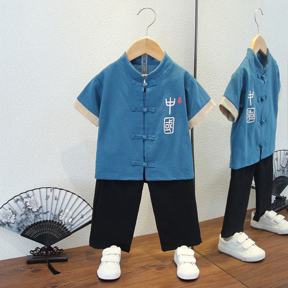 Boys' Hanfu Baby Ethnic Style  - Baby Nursery Ideas Boy ulasan dan harga
