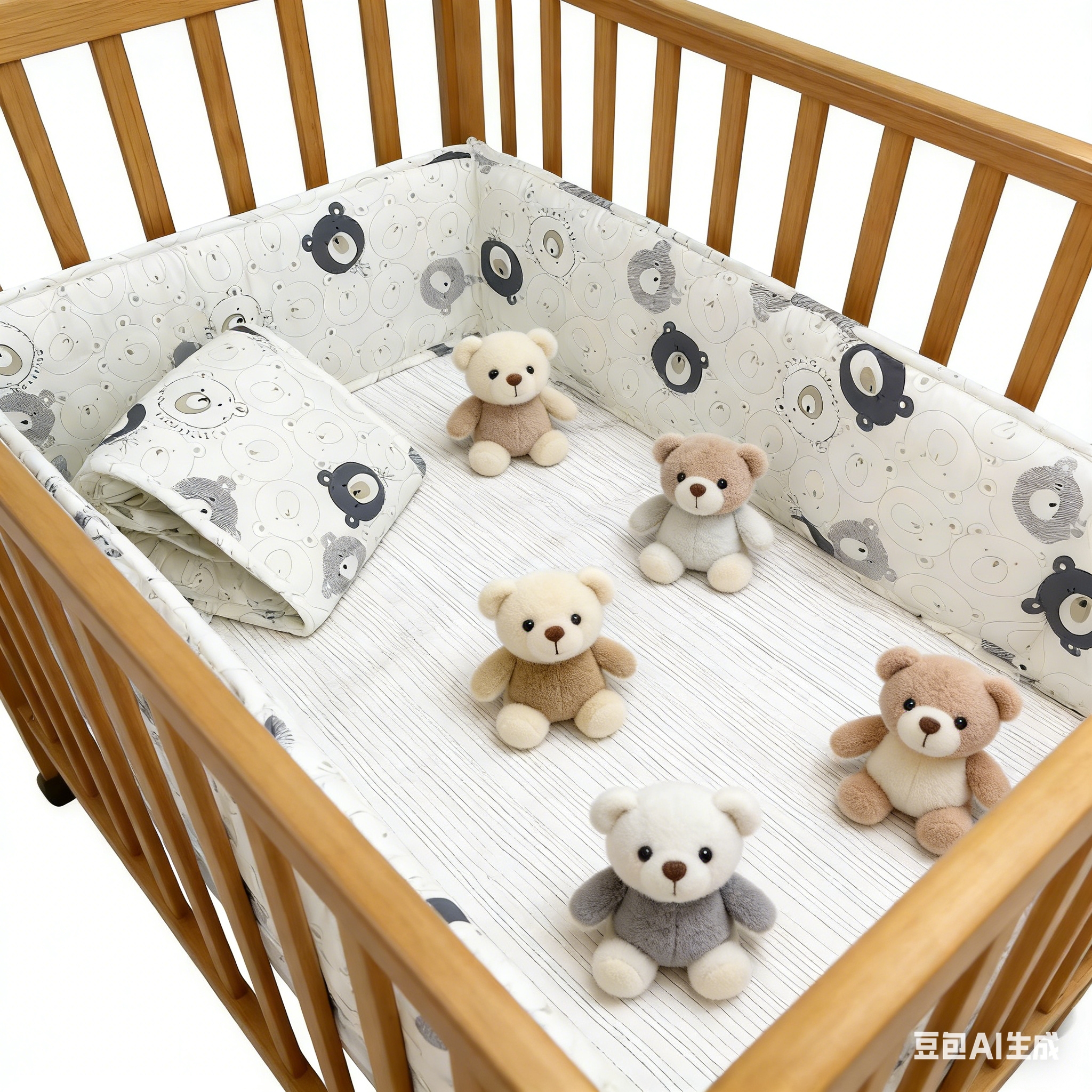 Solid Color Baby Crib Fence Co - Baby Nursery Glider ulasan dan harga