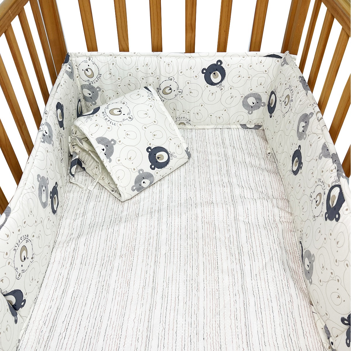 Solid Color Baby Crib Fence Co - Baby Nursery Glider ulasan dan harga