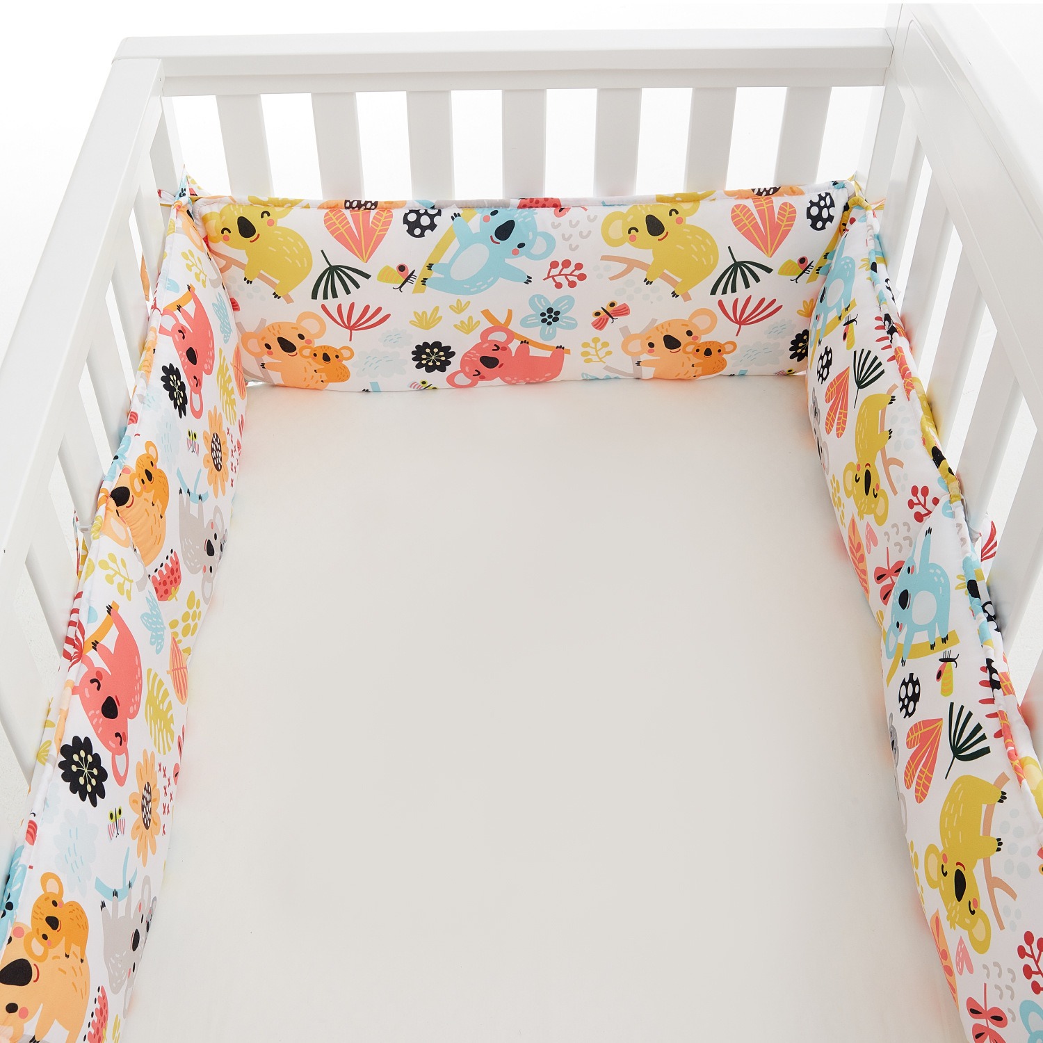 Solid Color Baby Crib Fence Co - Baby Nursery Glider ulasan dan harga