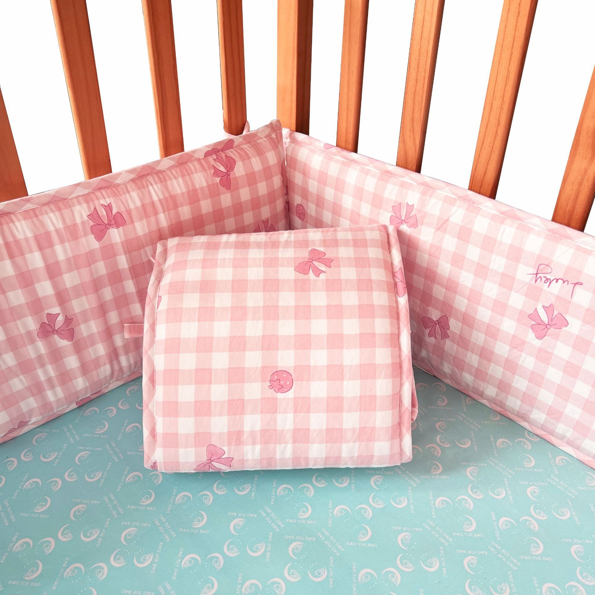 Solid Color Baby Crib Fence Co - Baby Nursery Glider ulasan dan harga