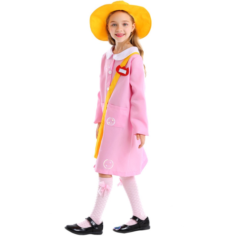 Girls Halloween Nurse Pink Cos - Baby Nursery Nurse ulasan dan harga