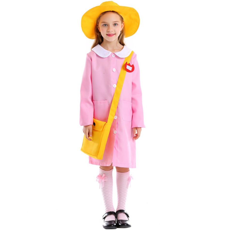 Girls Halloween Nurse Pink Cos - Baby Nursery Nurse ulasan dan harga