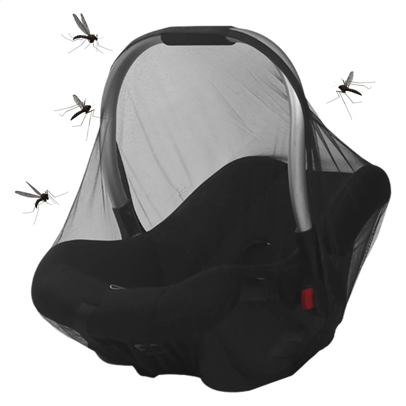 Baby Stroller Basket Mosquito  - Baby Nursery Hamper ulasan dan harga