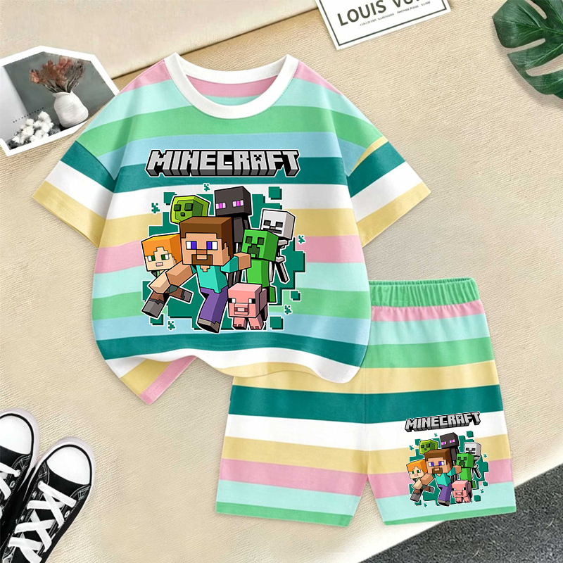 Minecrafted Girl boy Summer T  - Baby Nursery Ideas Boy ulasan dan harga
