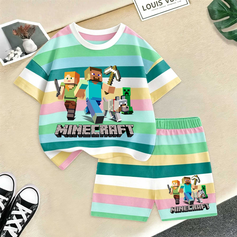 Minecrafted Girl boy Summer T  - Baby Nursery Ideas Boy ulasan dan harga