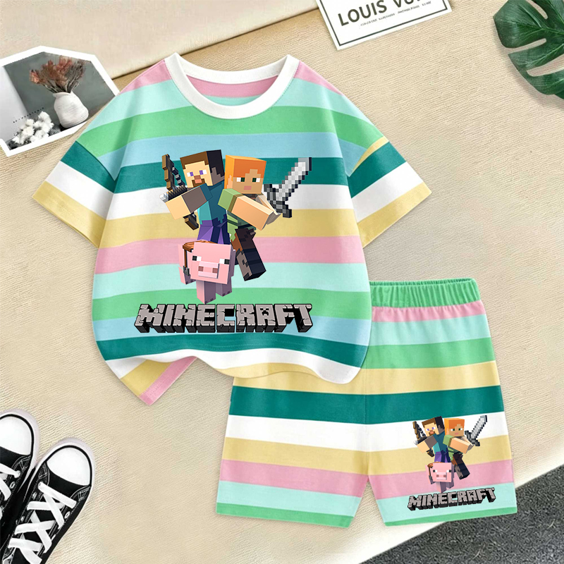 Minecrafted Girl boy Summer T  - Baby Nursery Ideas Boy ulasan dan harga