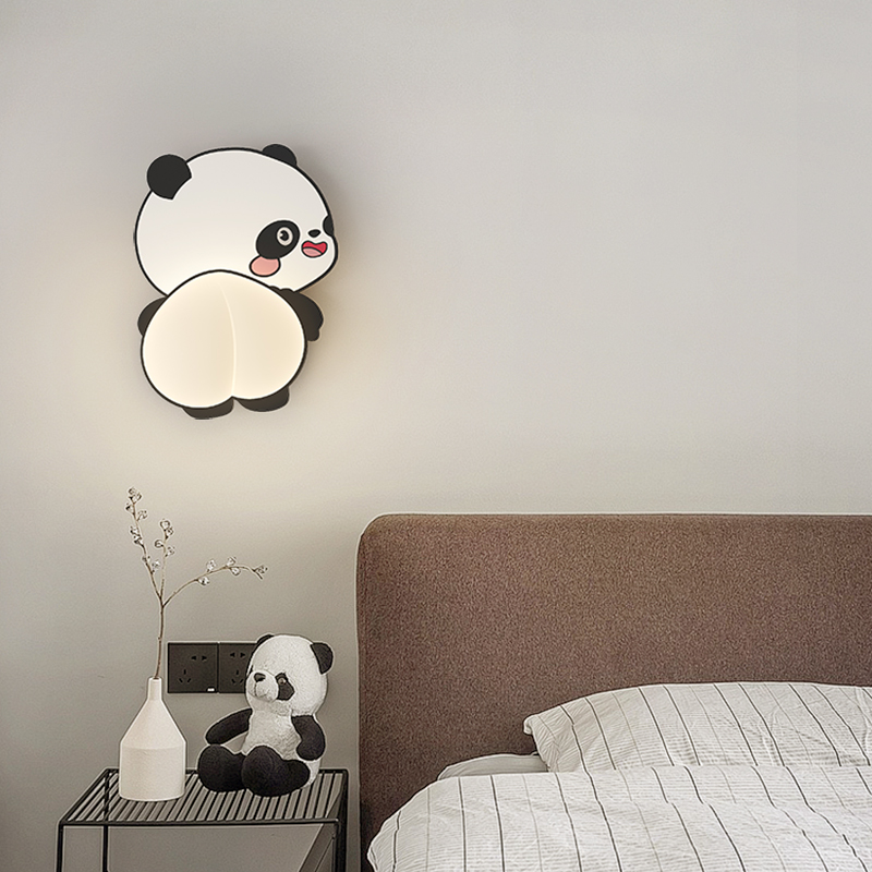 Creative Animal Wall Lamps PE  - Baby Nursery Lampshade ulasan dan harga
