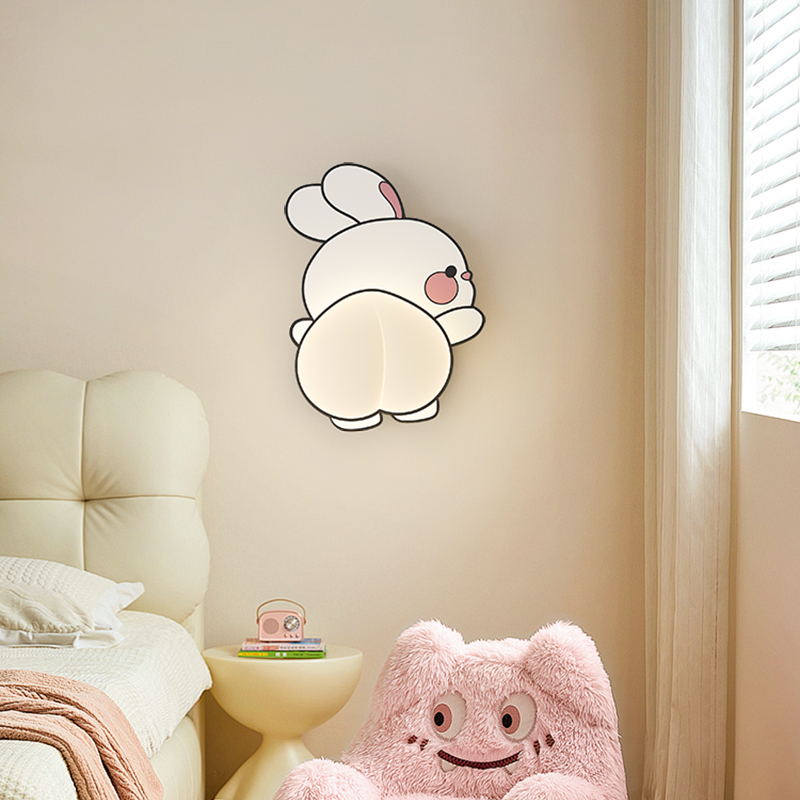 Creative Animal Wall Lamps PE  - Baby Nursery Lampshade ulasan dan harga