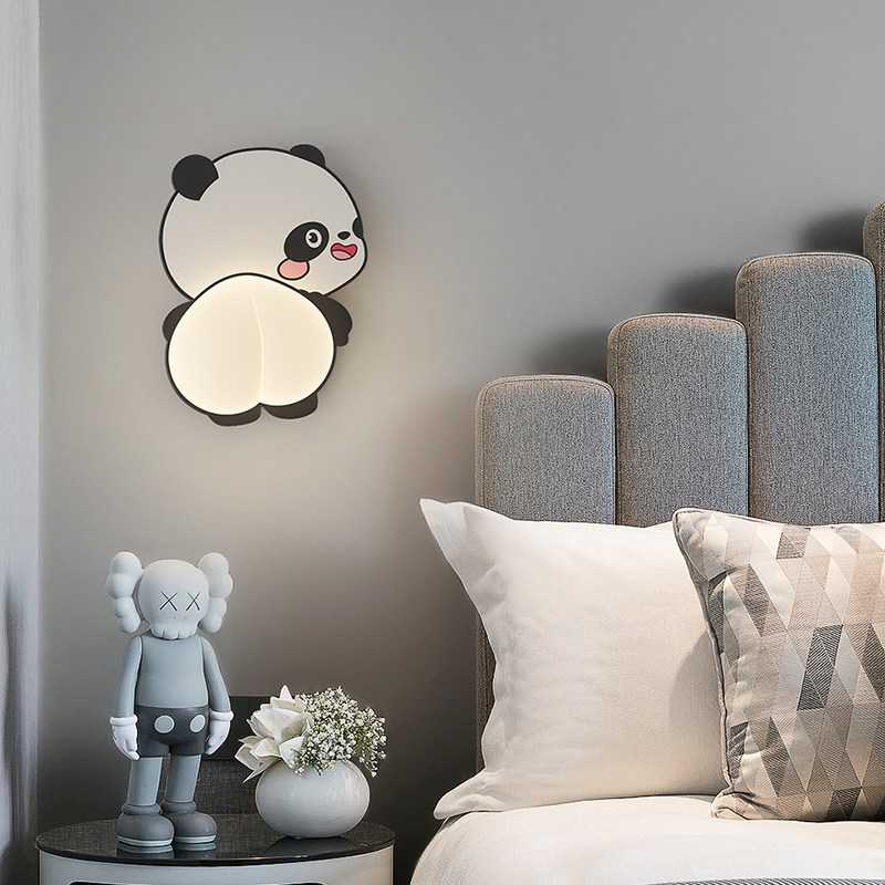 Creative Animal Wall Lamps PE  - Baby Nursery Lampshade ulasan dan harga
