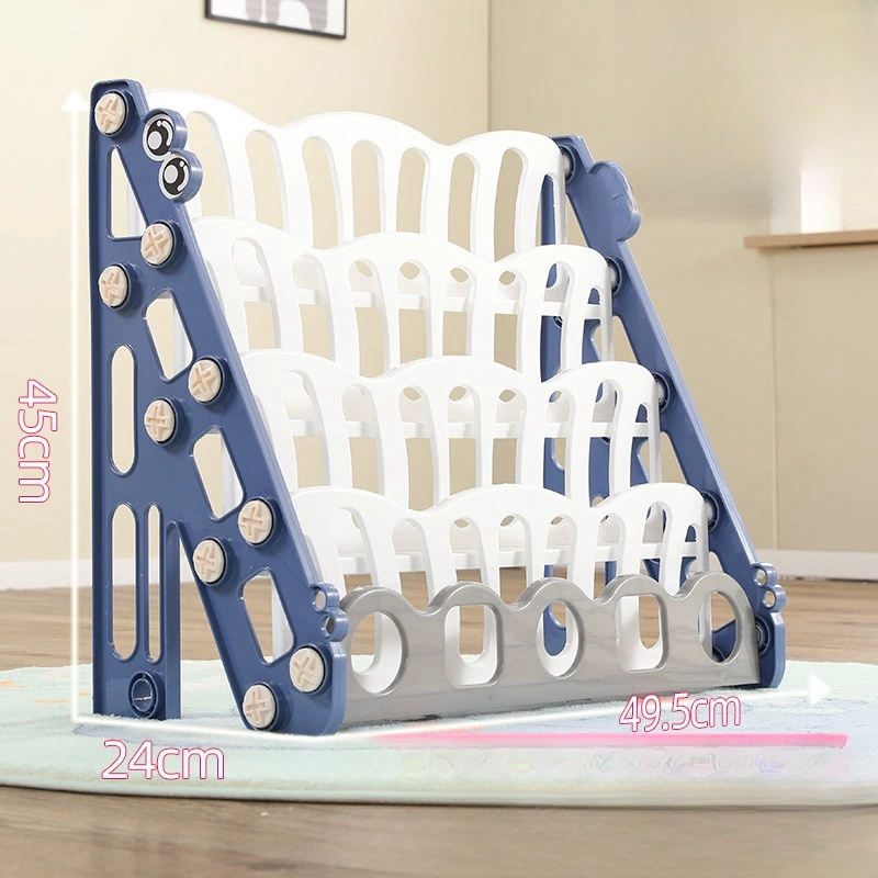 Children's Bookshelf Baby Toy  - Baby Nursery Bookcase ulasan dan harga