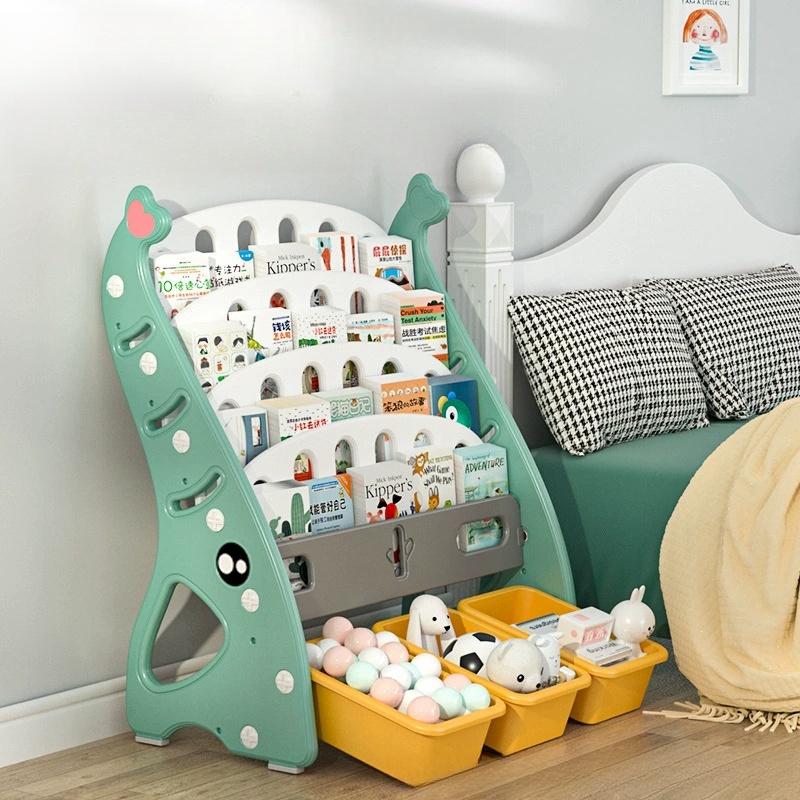 Children's Bookshelf Baby Toy  - Baby Nursery Bookcase ulasan dan harga