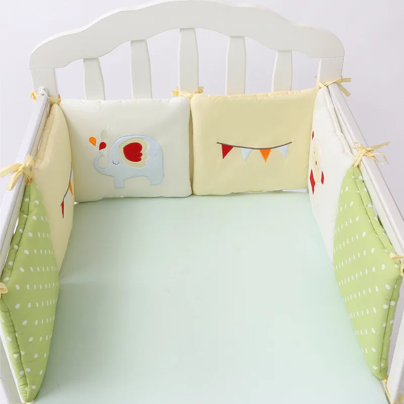6Pcs/Set Baby Bed Protector Cr - Baby Nursery Glider ulasan dan harga