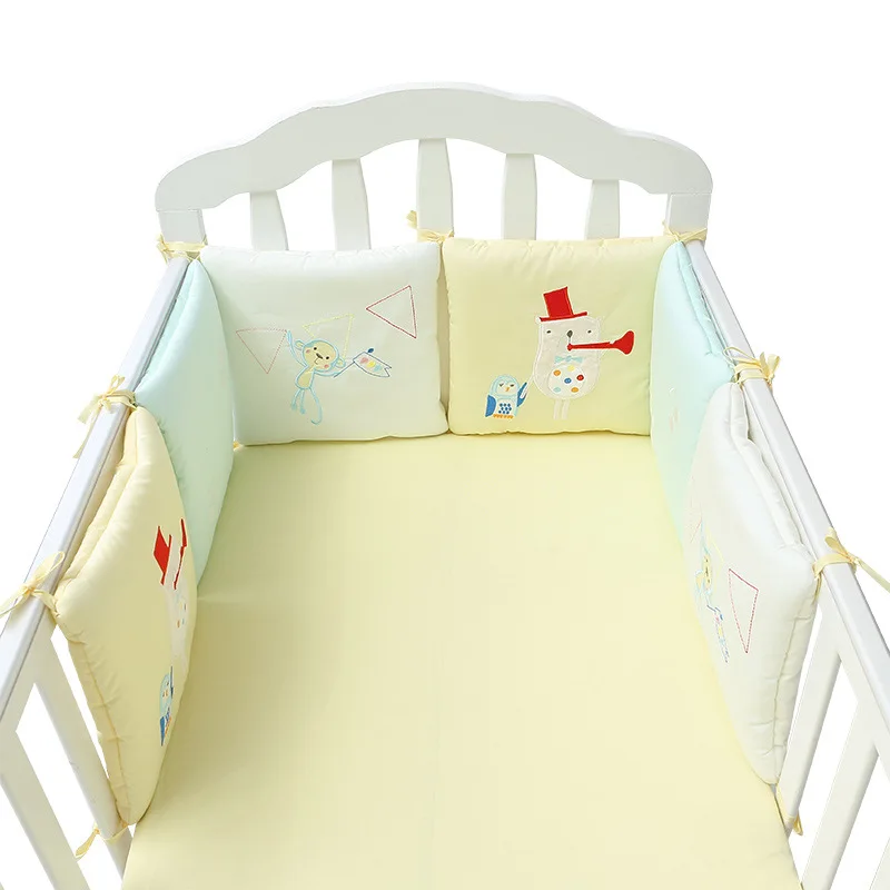 6Pcs/Set Baby Bed Protector Cr - Baby Nursery Glider ulasan dan harga