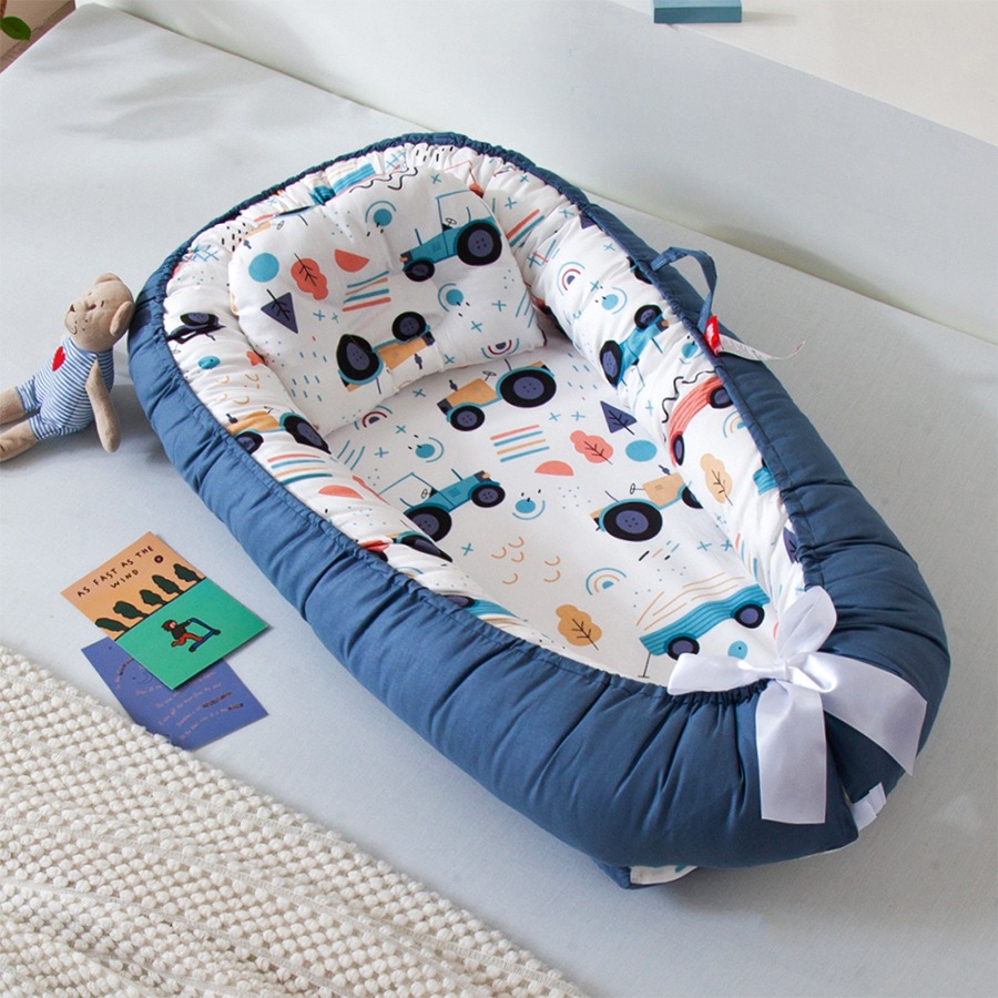 0-2Years Newborn Travel Foldin - Baby Nursery And Co ulasan dan harga