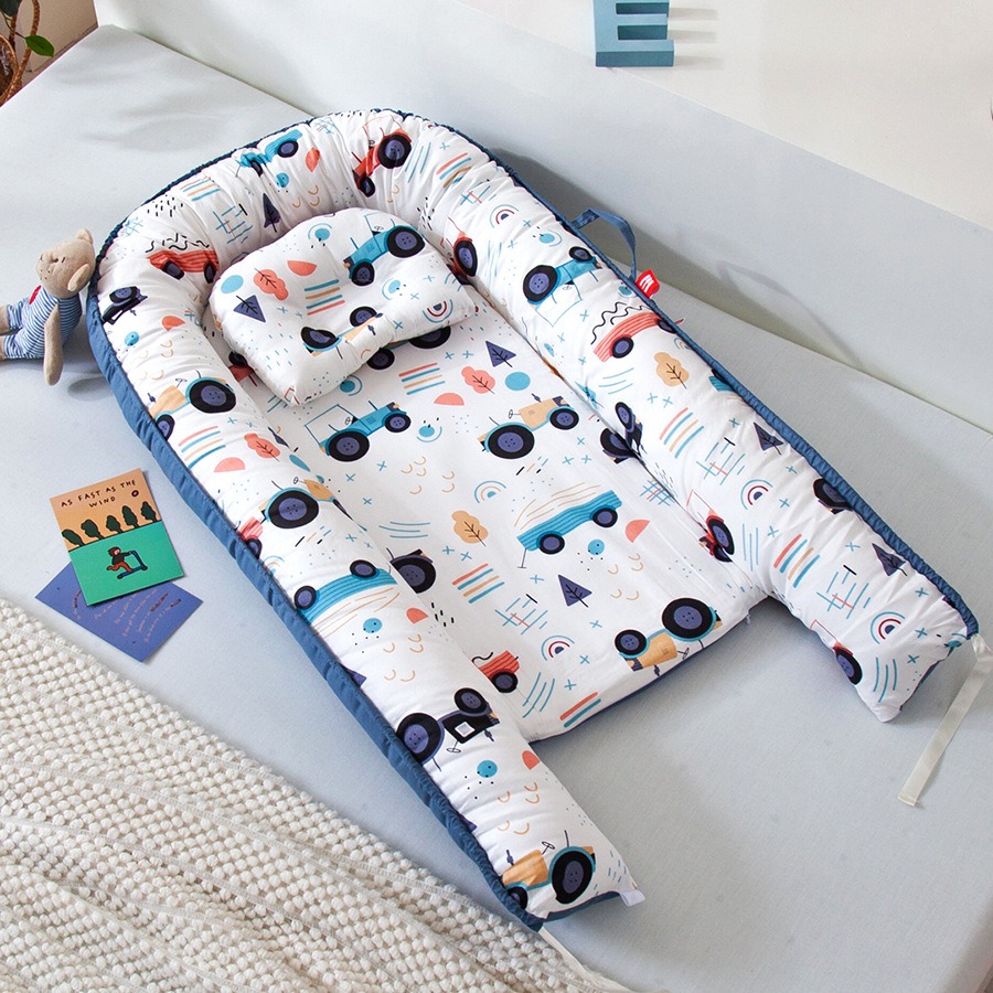 0-2Years Newborn Travel Foldin - Baby Nursery And Co ulasan dan harga