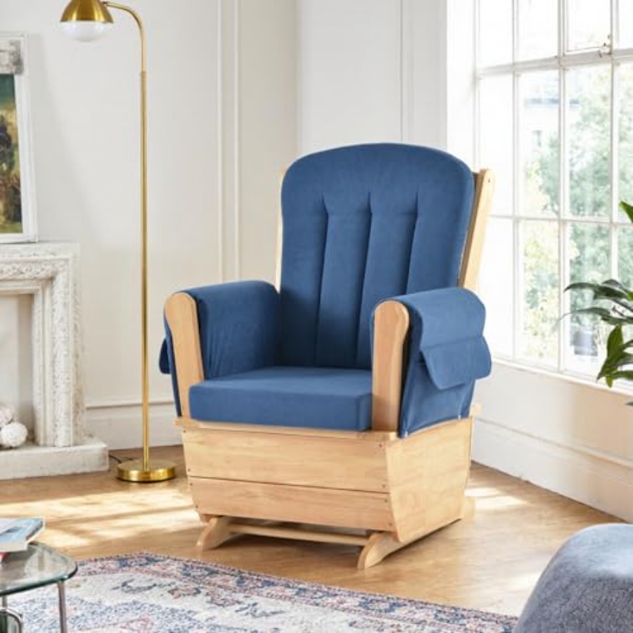 SafeRocker Standard Glider Roc - Baby Nursery Glider Chair ulasan dan harga