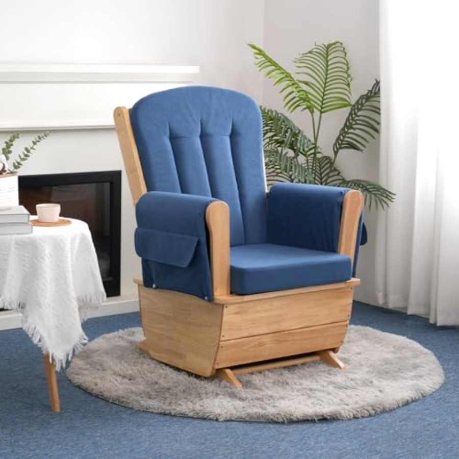 SafeRocker Standard Glider Roc - Baby Nursery Glider Chair ulasan dan harga